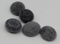 Preview: glasnuggets-schwarz-opak-eisig-matt-15-17-mm